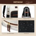 thumbnail image 4 of LOVEVOOK Classical School Backpack, Lightweight College Laptop Backpack, Water resistant Basic Bookbag Casual Daypack, 4 of 8