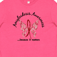 thumbnail image 4 of Inktastic Amyloidosis Butterfly 6.1 Youth T-Shirt, 4 of 5