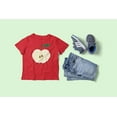 thumbnail image 5 of Old Glory Youth Halloween Apple Slice Costume Short Sleeve Graphic T Shirt, 5 of 6