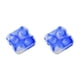 thumbnail image 4 of Kearding Bandeja de cubitos de hielo 4 rejillas Molde de bola de hielo de silicona DIY Congelador Molde de jugo Reutilizable Barra de cocina Type4 NO4, 4 of 6