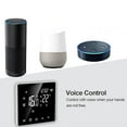 thumbnail image 2 of maskred Floor Heating Sensor LCD Display Touch Screen Temperature Waterproof Portable Professional Smart Thermostat for Home Type 2, 2 of 6