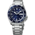 thumbnail image 1 of Reloj SEIKO 5 Sports SRPK97 para hombre con esfera azul Sunray, 1 of 4