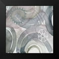 thumbnail image 2 of Evans-Sills, Faith 15x15 Black Modern Framed Museum Art Print Titled - Joyful Rings 2, 2 of 5