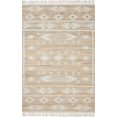 thumbnail image 4 of Loloi Angela Rose x Loloi Rivers Collection RIV-04 Natural/Ivory 7'-9" x 9'-9", 0.38" Thick Reversible Area Rug, 4 of 8