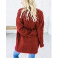thumbnail image 2 of Women Sweaters Fall Winter Long Sleeve Cardigans Casual Chamarras, 2 of 3