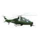 thumbnail image 1 of Helicóptero de juguete con luces, sonidos, avión de transporte, duradero, pantalla de escritorio de simulación, juguete de avión extraíble para regalo Verde, 1 of 10