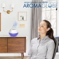thumbnail image 5 of Daiwa Felicity Aroma Globe Air Revitalizer – Aromatherapy Air Washer with White Noise & LED Lights for Home & Office, 5 of 7