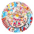 thumbnail image 1 of Paquete de pegatinas Night Gardens Anime, vinilo impermeable, 50 unidades, 1 of 3