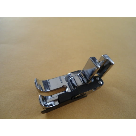 1/4" QUILTING PIECING PRESSER FOOT FOR SINGER BROTHER KENMORE JANOME WHITE LOW SHANK SEWING MACHINES