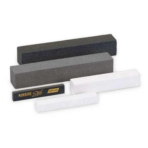 Norton Abrasives Dressing Stick,AlO,Fine,8x1x1 In 61463610455