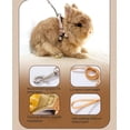 thumbnail image 4 of asddcavvf Rabbit Harness and Leash Adjustable Bunny Harness Escape Proof for Walking Runnig Hiking C, 4 of 9