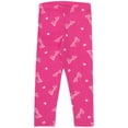 thumbnail image 4 of Conjunto de ropa Barbie para niñas, camisetas y pantalones estampados de 2 piezas, talla 4, 4 of 6