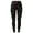 4-Black, variant on Fiaer Christmas Women Leggings Trendy Slim Fit Yoga Pants Santa Reindeer Snowflake Candy Sticks Graphic High Waisted Stretch Workout Trousers Black XL