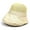 Beige, variant on Women's Splicing Straw Hat Summer Outdoor Wide -Eave Sunscreen New Sunscreen Hooded Sand Hat Beach Holiday Hat