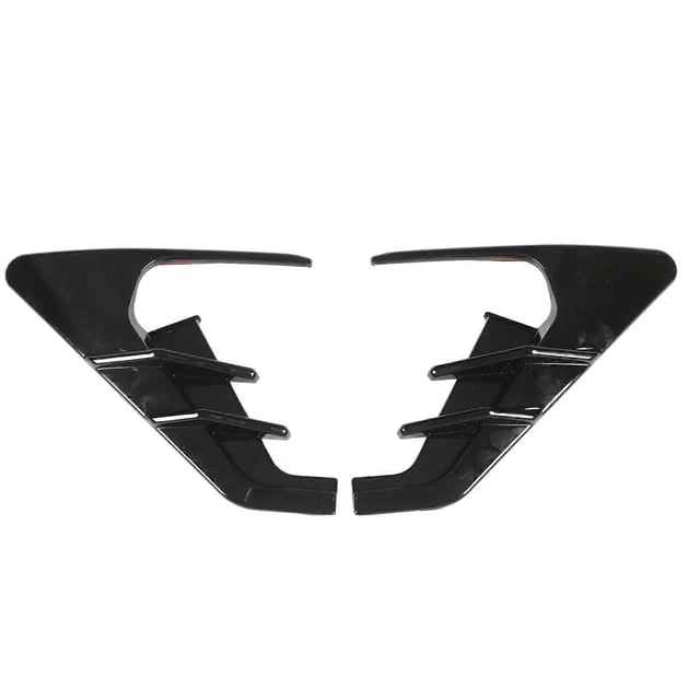 Side camera turn indicator cover replacement for Model 3 Model Y glossy
