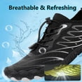 thumbnail image 6 of Grounding Shoes with Copper for Women Men, Hike Grounded Barefoot Footwear Shoes for Womens Mens Soft Comfortable, 6 of 13