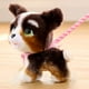 thumbnail image 2 of furReal Walk-A-Lots Bernedoodle juguete interactivo, cachorro de peluche de 8 pulgadas con sonidos, piel sintética, juguetes para niños a partir de 4 años por Just Play, 2 of 5