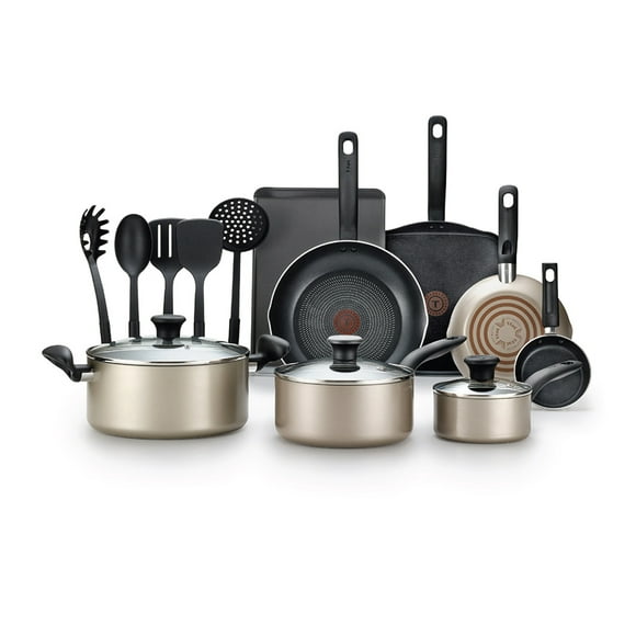 Batería de Cocina T-Fal Culinaire de 16 Piezas, B059SG64