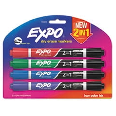 Fine Tip Madisi Dry Erase Markers Assorted Colors Whiteboard Markers with Erasers 144 Count 