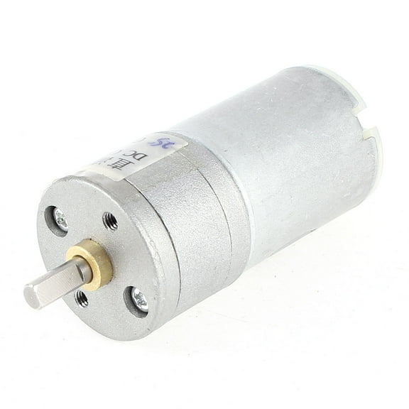 25mm DC 12V 1500RPM Output Electric Speeduce Gear Box Electric Motor