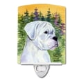 thumbnail image 1 of Carolines Treasures SS8198CNL Boxer Ceramic Night Light, 6x4x3, Multicolor, 1 of 2