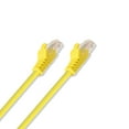 thumbnail image 2 of 3Ft Cat5e Ethernet RJ45 Lan Wire Network Yellow UTP 3 Feet Patch Cable (5 Pack), 2 of 3