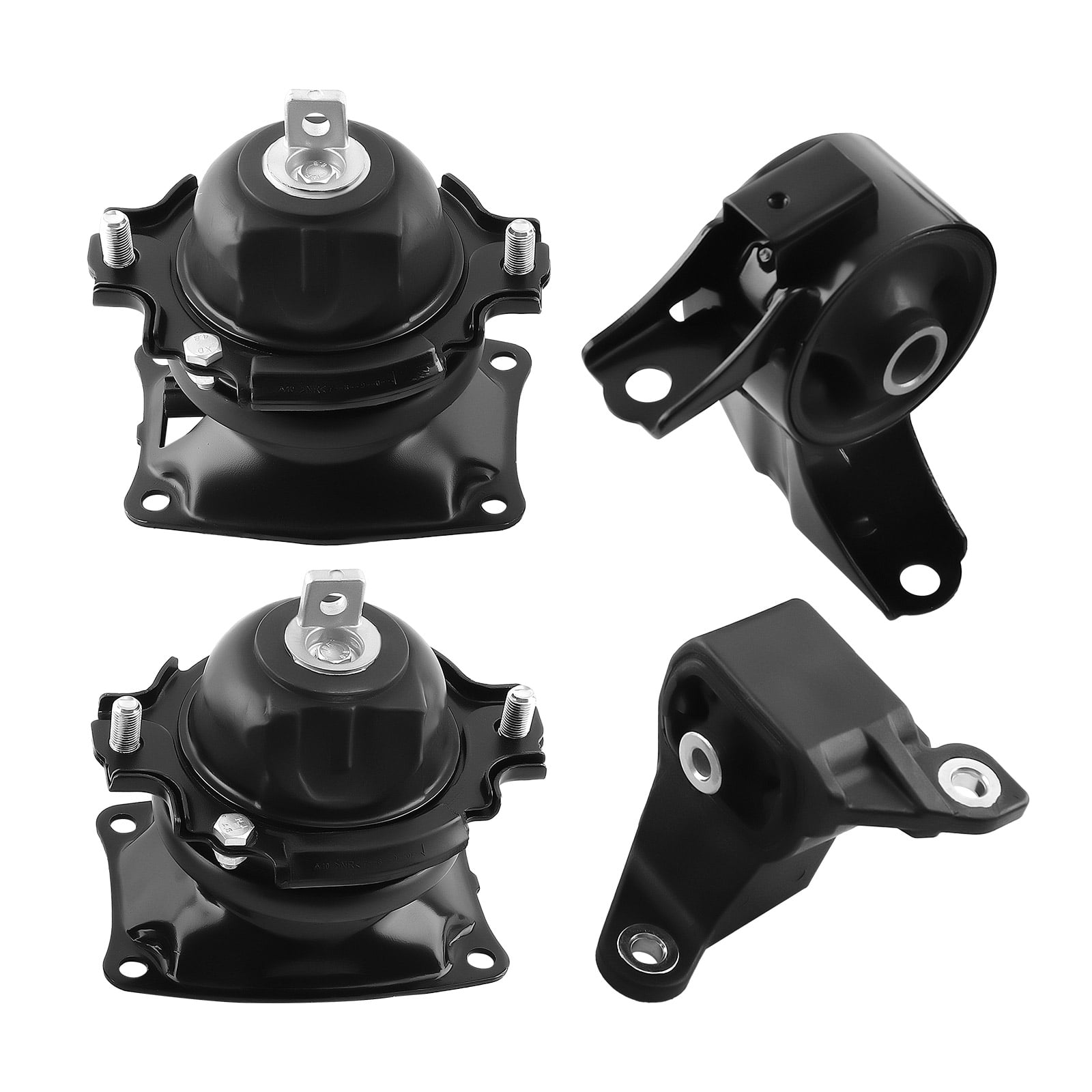 4x Engine & Trans Mount for Honda Odyssey 3.5L V6 2011 2012 2013-2017 Auto Trans