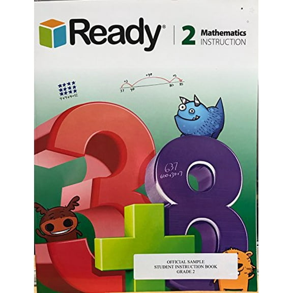 Pre-Owned Ready 2 Mathematics Instruction Grade 2 Teachers, 9781495708589, 1495708586, Paperback,