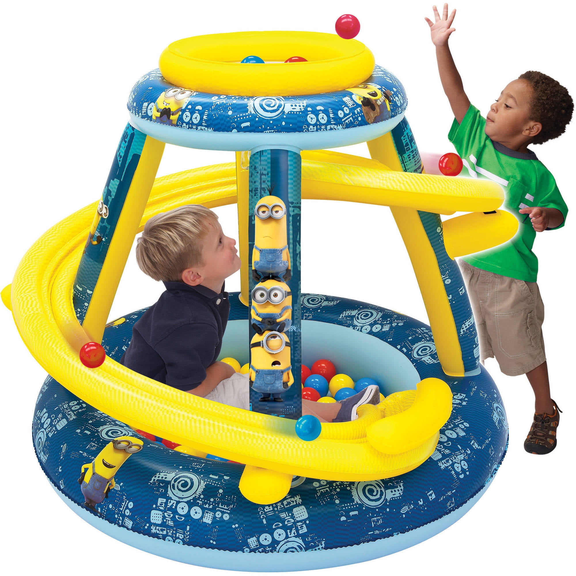 Inflatable Ball Pit With 50 Balls Inflatable Ball Pit With 50 Balls
