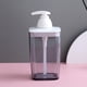 thumbnail image 5 of Botella espumadora para limpiador facial | Dispensador manual de espuma | Envase portátil de plástico a prueba de fugas para loción, champú y acondicionador | Bomba de cosméticos de gran capacidad, 5 of 7