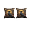 thumbnail image 3 of zhangmingg Reversible Decorative Pillow Cover Sofa Bed Living Room Soft Breathable Washable Protector, 3 of 3