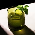 thumbnail image 5 of Viski Rocks Glasses for Whiskey, Margarita Gifts, 11.5 oz Set of 2, Green, 5 of 9