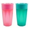 Dr. Brown's Milestones Cheers360 Training Cup - Pink/Turquoise - 10oz - 2pk