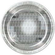 Disco Ball Plates, Pack Of 12