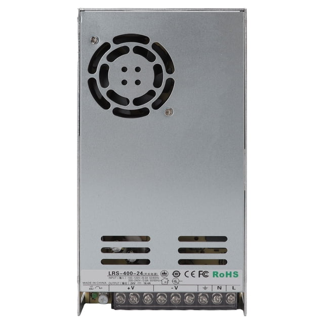 Oubit Commutateur de Transformateur d'Alimentation Alimentation de Commutation 24v V Alimentation de Commutationpour le Transformateur d'Alimentation de Commutation de Lumière LED Construit pour l'Avenir
