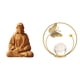 thumbnail image 1 of Estatua del Corazón de Jesús,Estatua del Sagrado Corazón de Jesús para decoración del hogar,Figura católica de Jesús,Estatua de bola de cristal,Estatuas de bolas de cristal para, 1 of 8