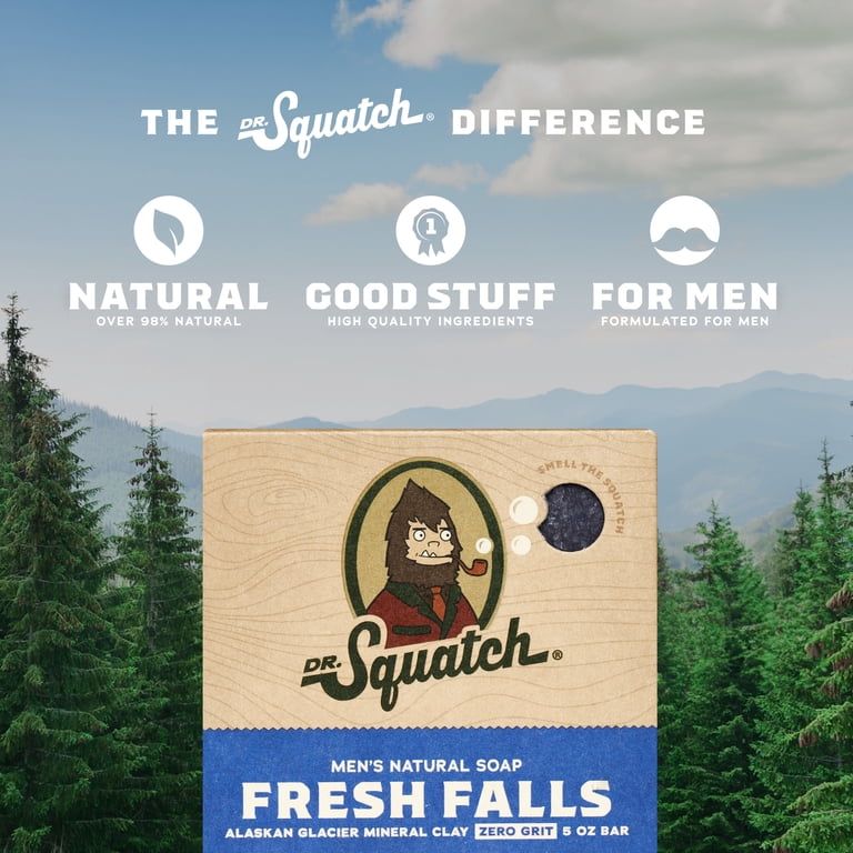Dr. Squatch, Natural Deodorant for Men, 2.65 oz, Pine Tar
