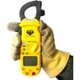 thumbnail image 3 of UEi DL369 Digital Clamp Meter HVAC Auto-Ranging 4000 Counts Volt Meter AC Amp Meter Measures AC Current AC/DC Voltage & Microamps Capacitance Resistance Diodes NCV Continuity Tester Live Wire Test, 3 of 8