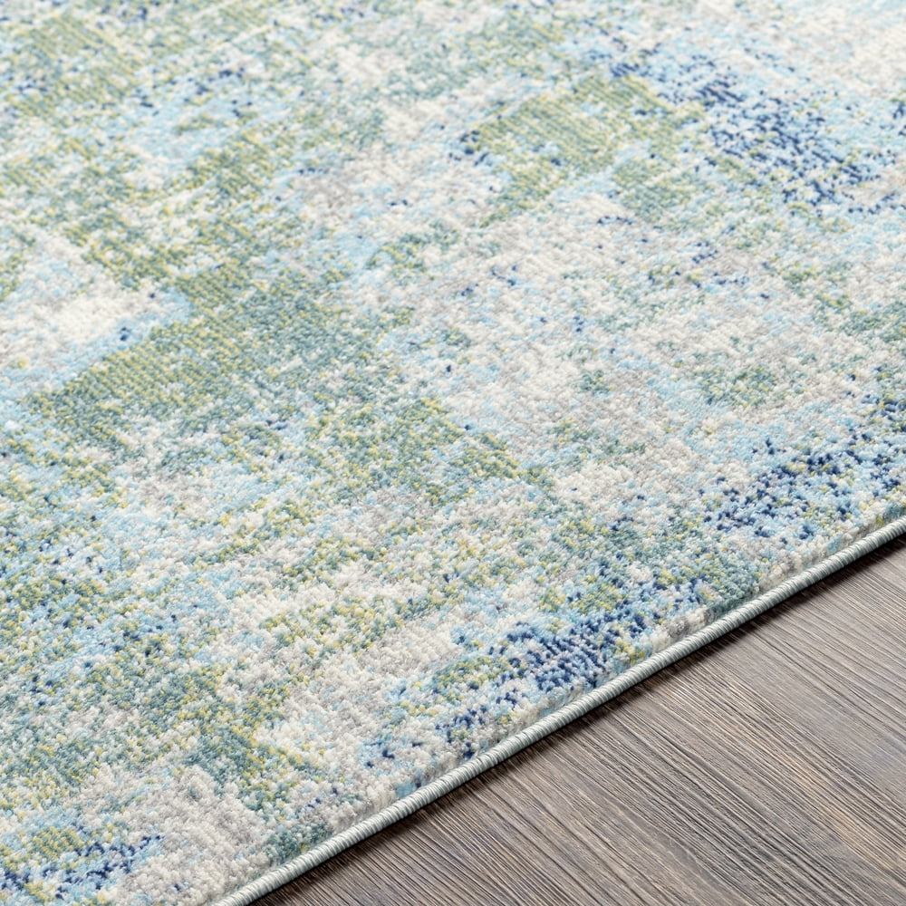Livabliss Outdoor Rugs, 5x7 Bodrum Modern Beige Area Rug for Patio, Porch, Deck, Backyard, Waterproof Indoor Outdoor Carpet (5'3" x 7'3")