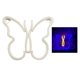 thumbnail image 5 of Luz LED de luz de noche de de mariposa Blanco caliente blanco jinwen Luz de letrero de neón, 5 of 8