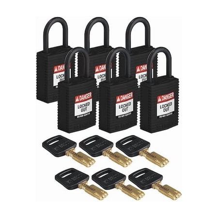 Brady CPT-BLK-25PL-KA6PK