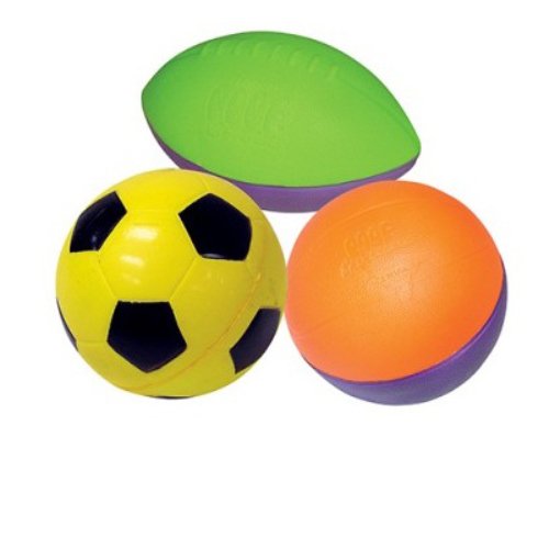 Poof Foam Balls Pack of 3