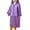 Purple, variant on Apeya Kids Rain Jacket Waterproof Reusable Rain Poncho With Hood For Boys And Girls Outdoor Travel Lightweight Raincoat Protection Gear Essential