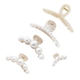 thumbnail image 1 of Para El Pelo De Perlas, Pinzas Gruesas Para La Mandíbula, Pasadores, Accesorios Para El Cabello Para Mujeres Y Niñas 5 Piezas matsuzay AP005490-00, 1 of 6