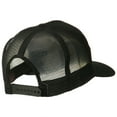 thumbnail image 4 of Costa Rica Patched Mesh Cap - Black OSFM, 4 of 5