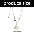 thumbnail image 3 of Natural Beaded Shell Necklace Lightweight Summer Jewelry Versatile Beachwear Accessory Gift for Women And Teens, 3 of 4