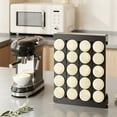 thumbnail image 4 of Space Saving Coffee Pod Dispenser Rack For 20 Capsules Wall Mountable Coffee Capsules Shelf Kitchen Counter Organizer, 4 of 8