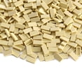 thumbnail image 1 of Bloques de construcción Feleph Tan, 1 x 2 baldosas, 700 piezas, 1 of 5
