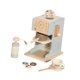 thumbnail image 4 of Cafetera de juguete para niños, cocina de madera, juguetes de aprendizaje preescolar, juego de té de , accesorios de cocina para niños, 4 of 9