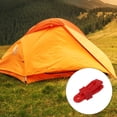 thumbnail image 2 of Eigraketly 10 piezas, carpas, toldos, abrazaderas de cuerda de viento, Clips de fijación, accesorio impermeable, accesorio para acampar, senderismo, carpas Rojo Eigraketly OD022415-01, 2 of 6